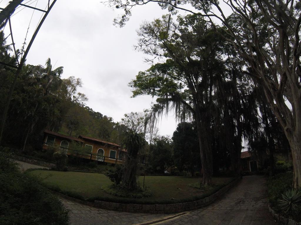 Hotel Pousada Amoedo Petrópolis Exterior foto