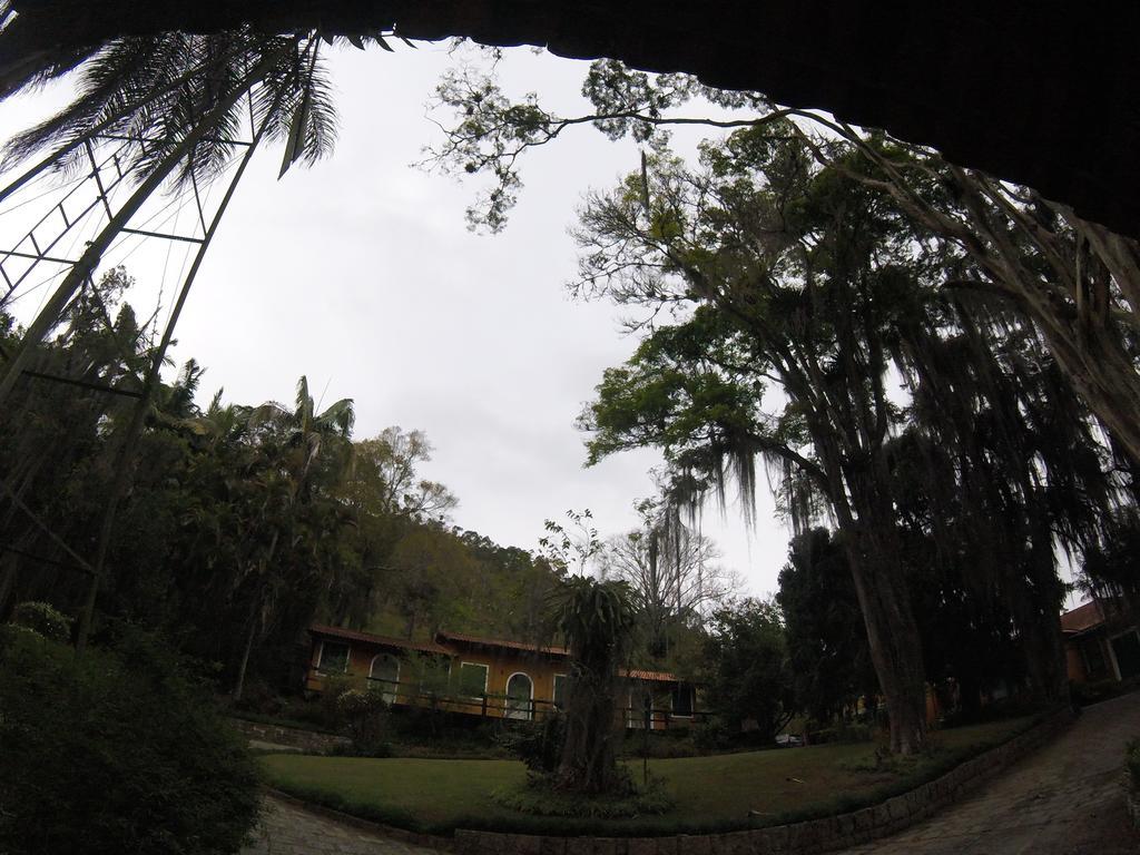 Hotel Pousada Amoedo Petrópolis Exterior foto