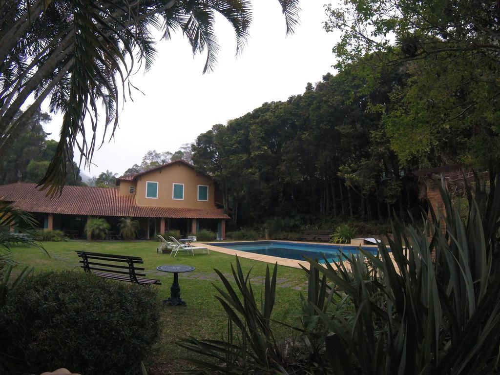 Hotel Pousada Amoedo Petrópolis Exterior foto